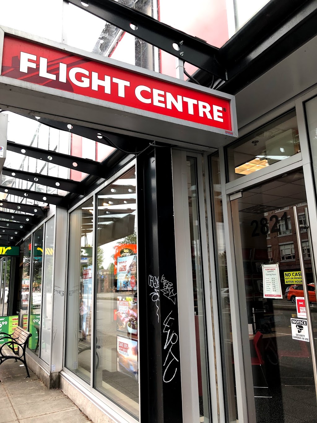 Flight Centre Main and 12th | 2821 Main St, Vancouver, BC V5T 3G1, Canada | Phone: (877) 359-5847