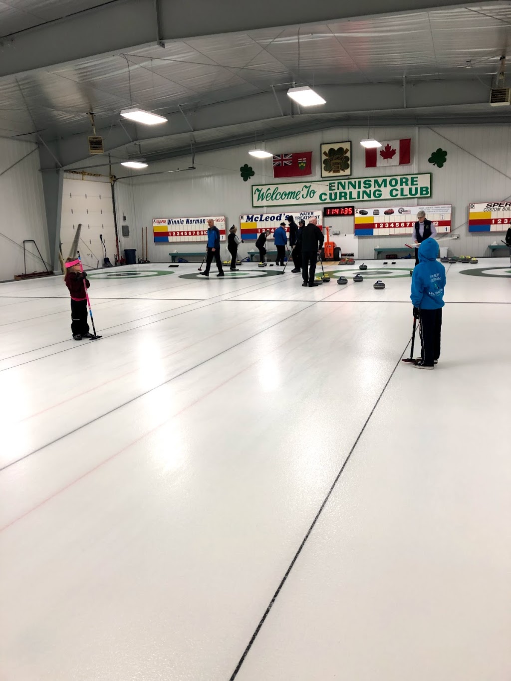 Ennismore Curling Club & Banquet Hall | 555 Ennis Rd, Ennismore, ON K0L 1T0, Canada | Phone: (705) 292-5200