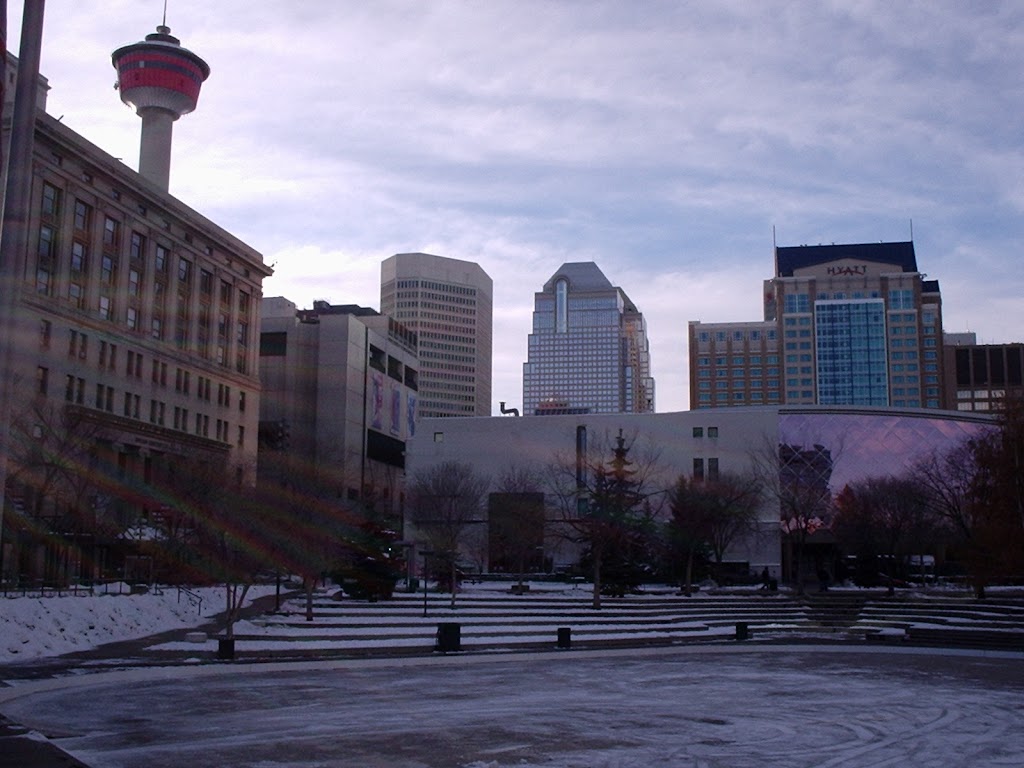 Olympic Plaza | 228 8 Ave SW, Calgary, AB T2P 2M5, Canada | Phone: (403) 268-2489