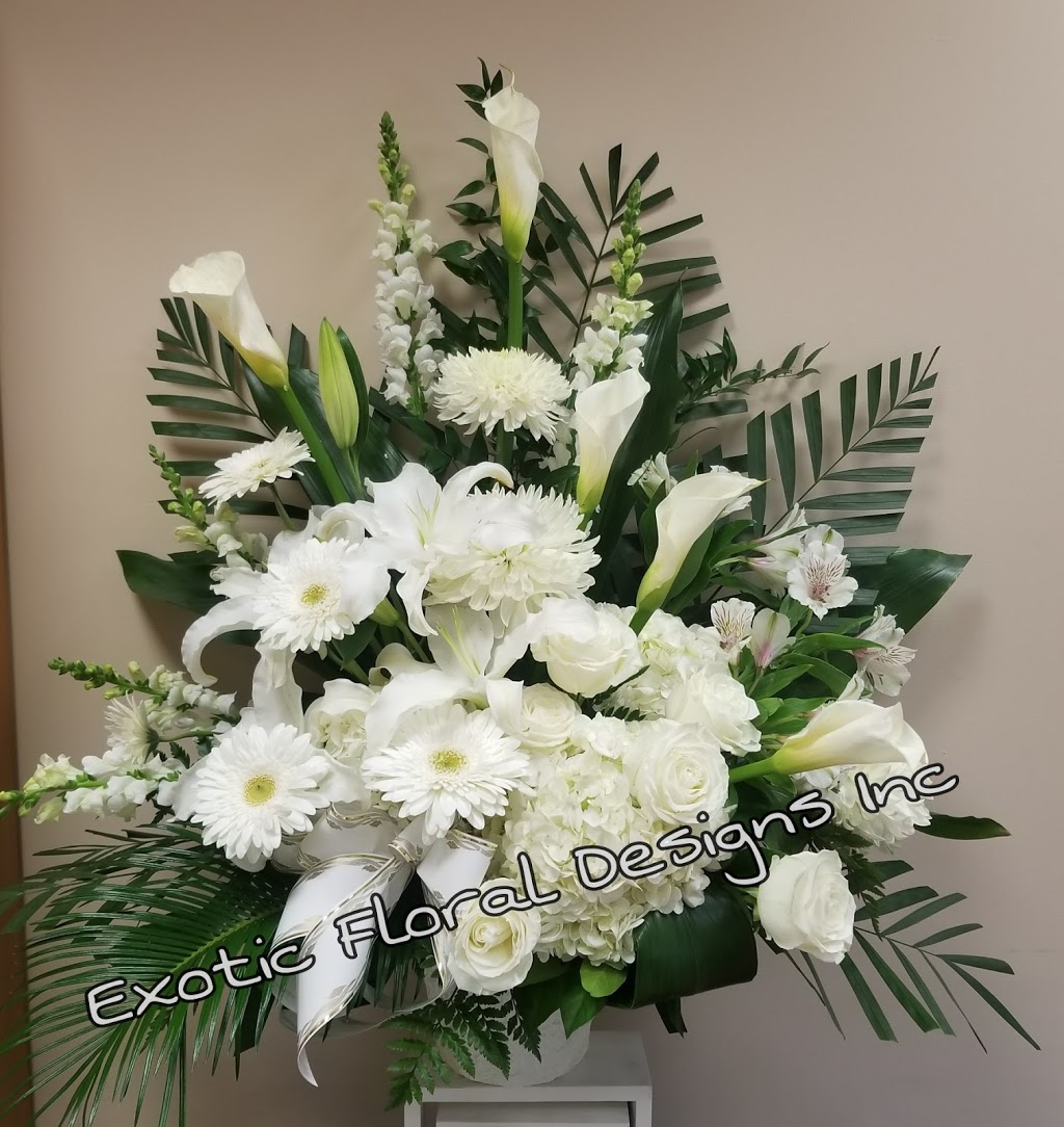 Exotic Flowers & Gifts | 5425 Creditview Rd, Mississauga, ON L5V 2P3, Canada | Phone: (905) 817-0976