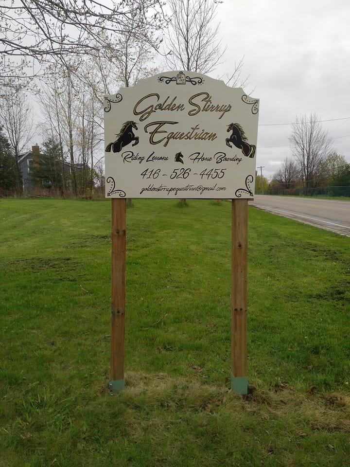 Golden Stirrup Equestrian | 4211 Cedar Springs Rd, Burlington, ON L7R 3X4, Canada | Phone: (416) 526-4455