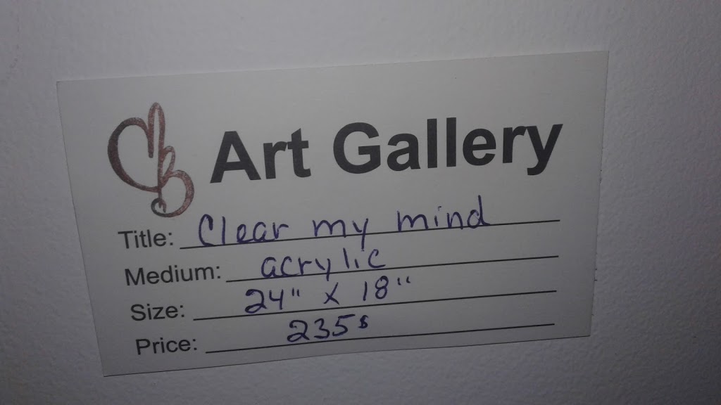 NB Art Gallery | 107 King St W, Prescott, ON K0E 1T0, Canada | Phone: (613) 794-2705