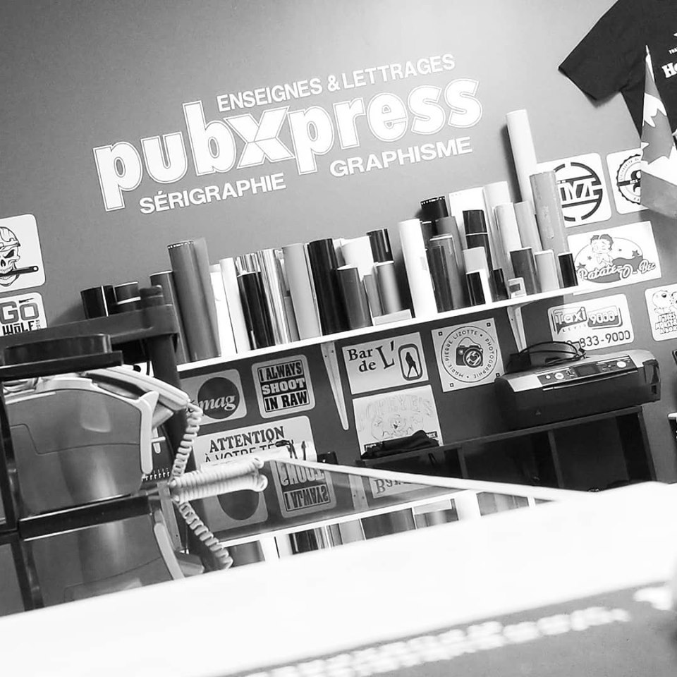 PUBXPRESS | 284 Rue Saint-Joseph, Lévis, QC G6V 1E8, Canada | Phone: (418) 478-4002