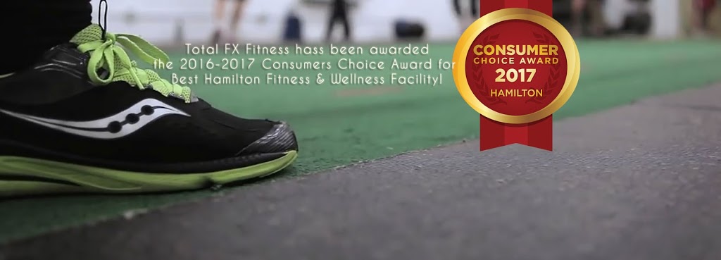 Total FX Fitness - Your Total Fitness Community | 1180 Stone Church Rd E a, Hamilton, ON L8W 2C7, Canada | Phone: (905) 667-1616