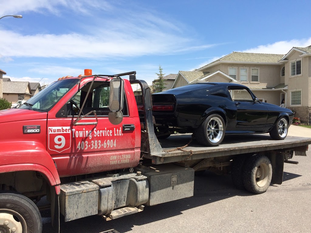 Number 9 Towing and Recovery Service | 1134 Ninga Rd NW, Calgary, AB T2K 2P1, Canada | Phone: (403) 383-6904