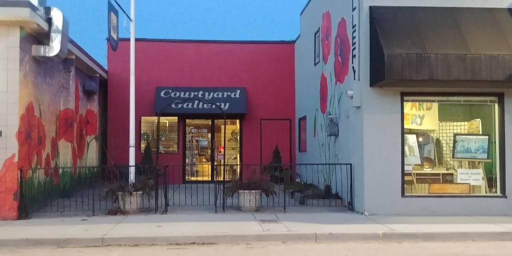 Courtyard Gallery | 907 Belvedere St, Enderby, BC V0E 1V0, Canada | Phone: (778) 443-0529