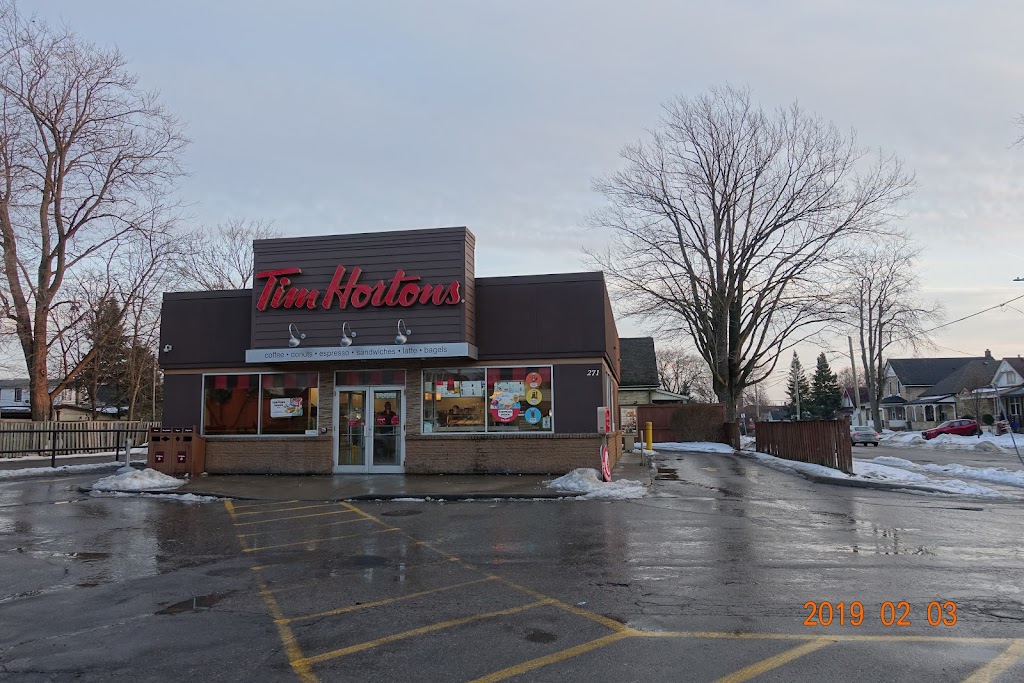 Tim Hortons | 271 Hamilton Rd, London, ON N5Z 1R4, Canada | Phone: (519) 679-6637
