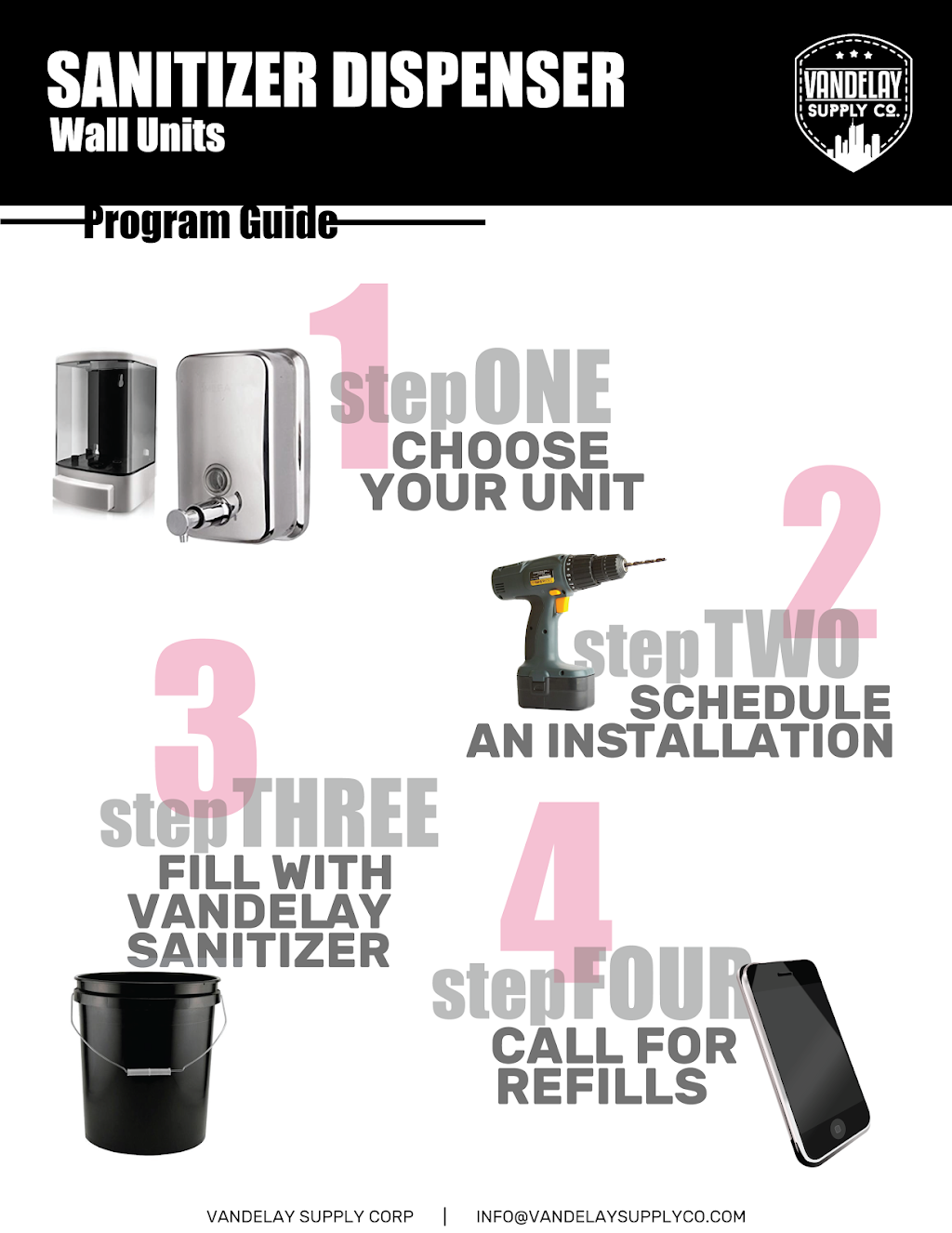 Vandelay Supply Co | 4255 Sherwoodtowne Blvd #104, Mississauga, ON L4Z 1Y5, Canada | Phone: (416) 571-1770