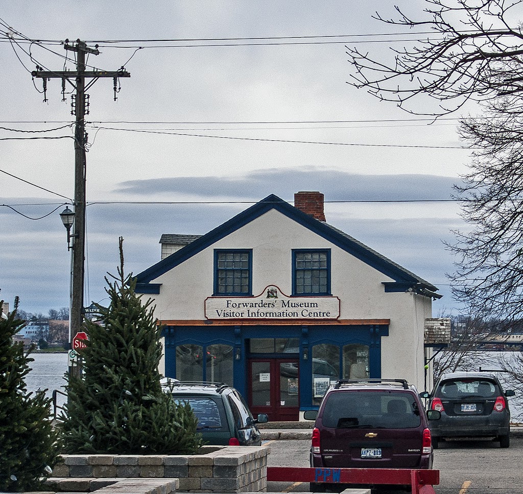 Forwarders Museum | 201 Water St W, Prescott, ON K0E 1T0, Canada | Phone: (613) 925-2812