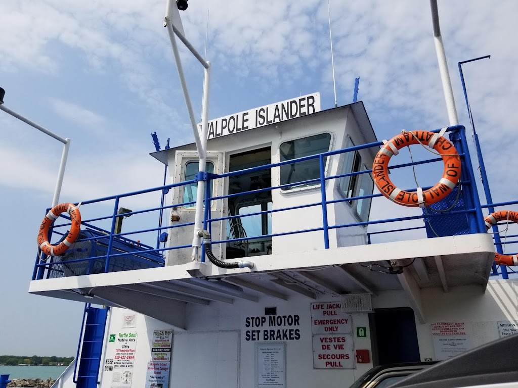 Walpole Algonac Ferry Ltd | Walpole Island Indian Reserve No. 46 Walpole Island, ON N8A 4K9, Canada | Phone: (519) 627-7978