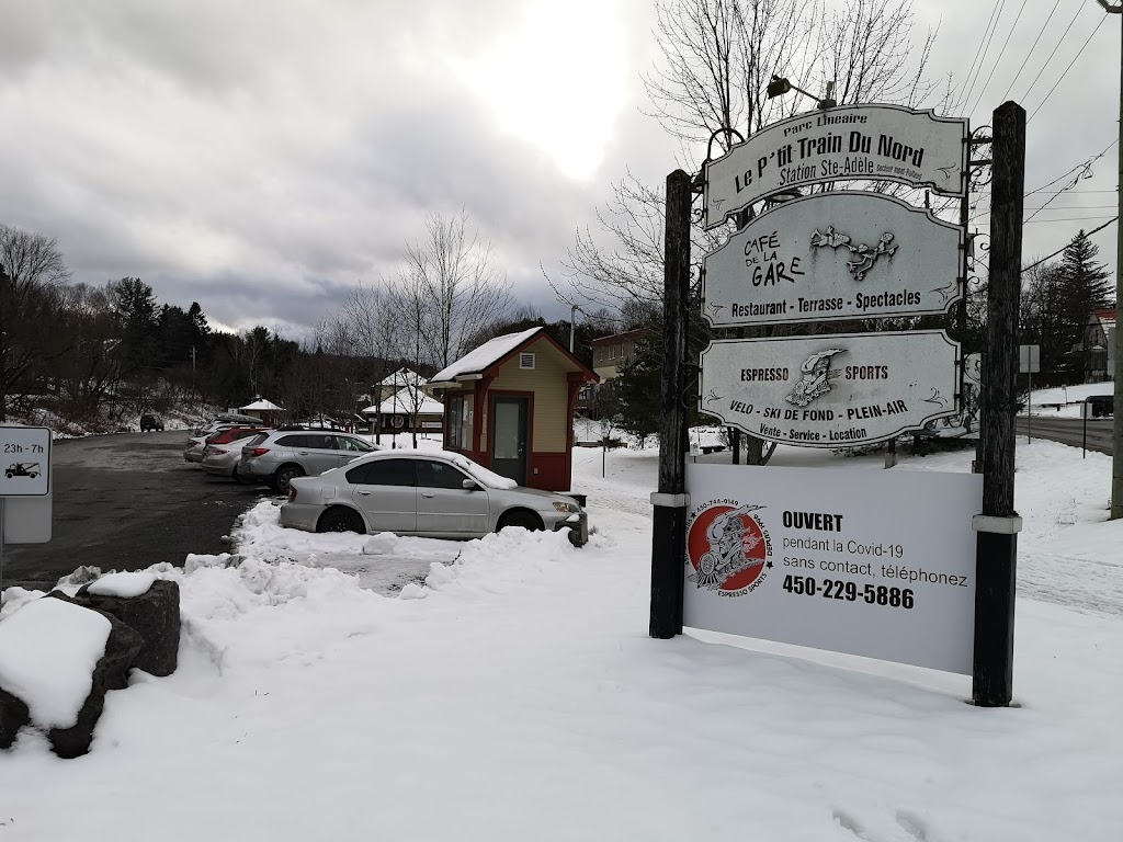 Ptit Train Du Nord - Sainte-Adèle (Mont-Rolland) | 995 Rue St Georges, Sainte-Adèle, QC J8B 1J9, Canada | Phone: (450) 745-0185