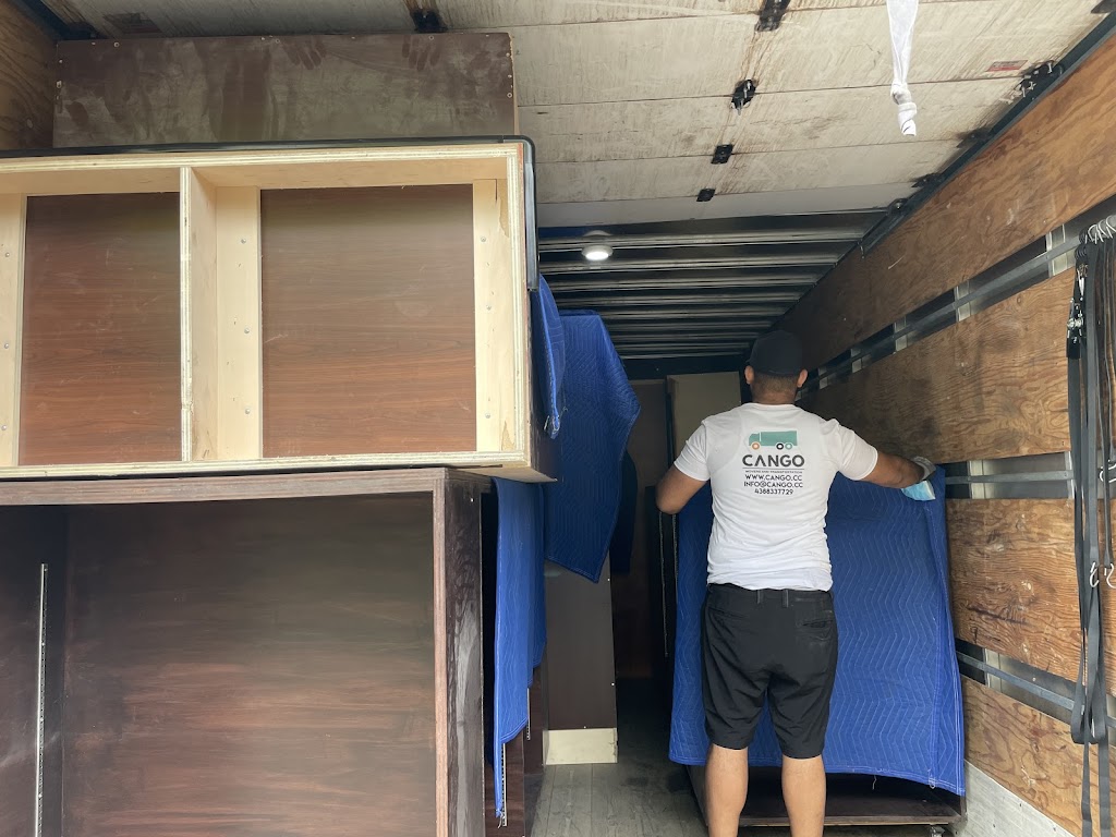 CANGO Movers & Transportation | 4327 Bd LaSalle, Verdun, QC H4G 2B2, Canada | Phone: (438) 833-7729