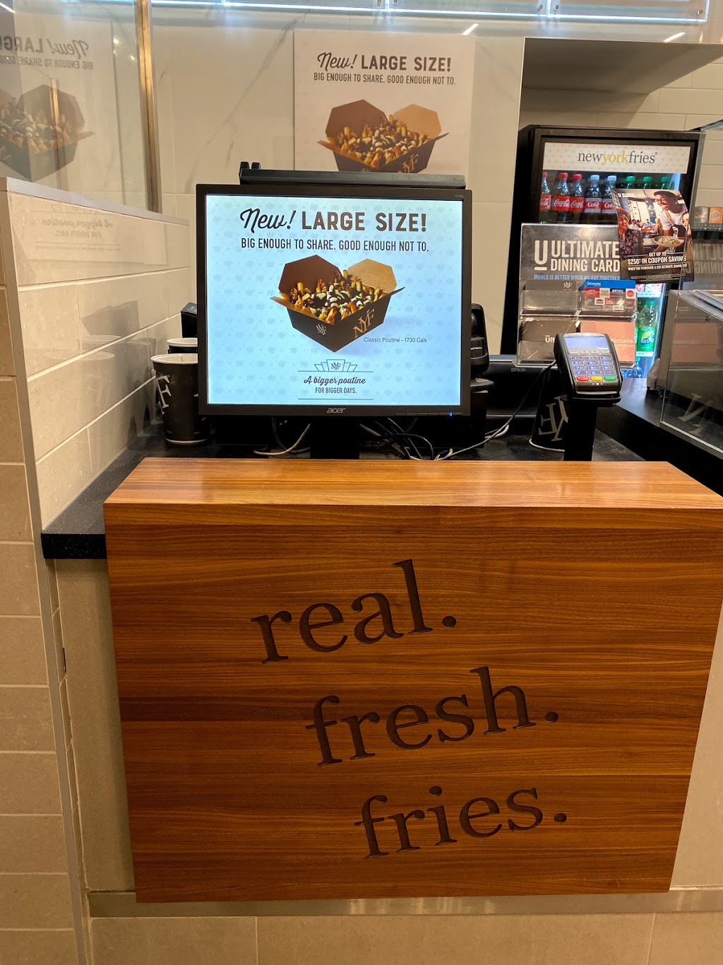 New York Fries | 2211 Northumberland County Rd #28, Port Hope, ON L1A 3W4, Canada | Phone: (905) 885-8955