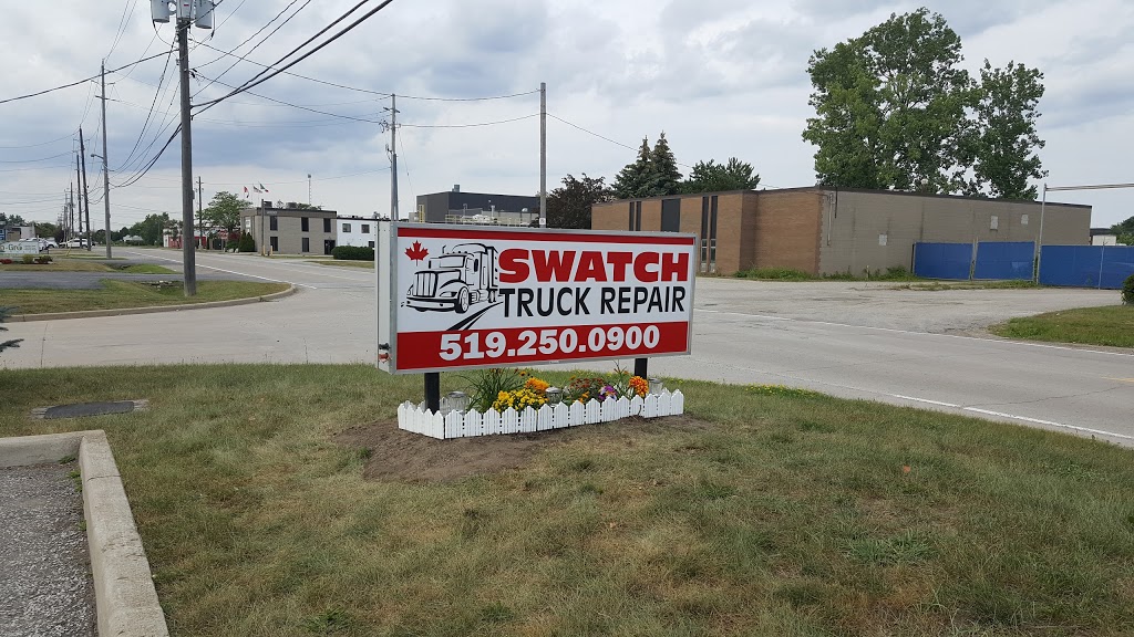SWATCH TRUCK REPAIR AND MOBILE TRUCK TIRE SERVICE | 3301 Marentette Ave, Windsor, ON N8X 4G4, Canada | Phone: (519) 250-0900