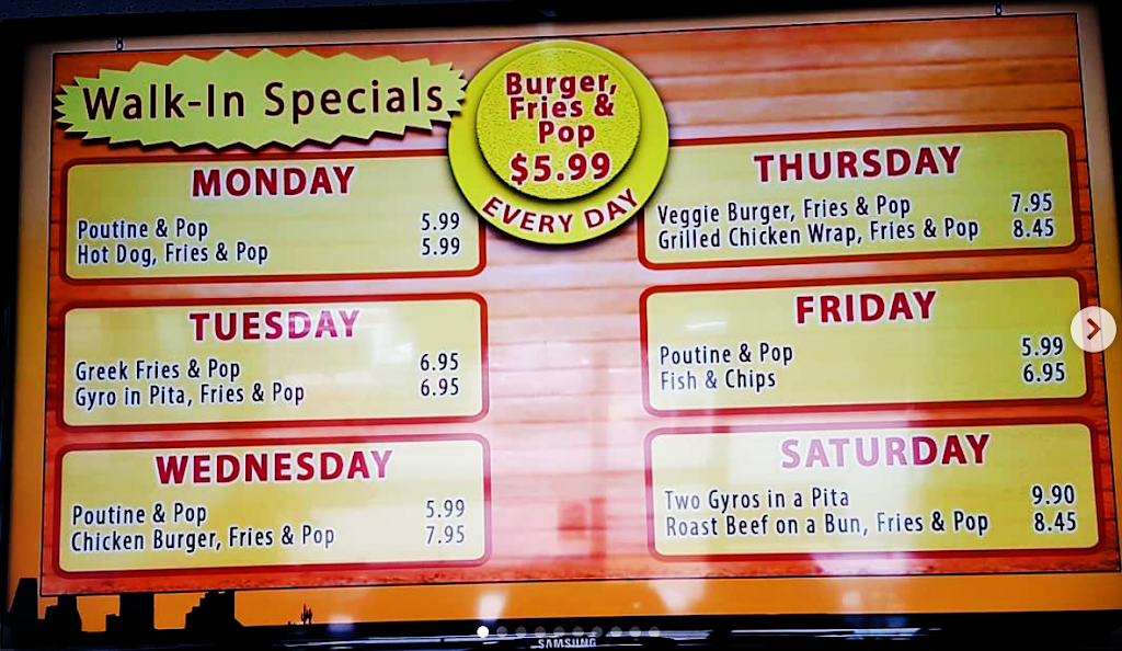 Cowboy Jacks Juicy Burgers | 2900 Eglinton Ave E unit 4, Scarborough, ON M1J 2E4, Canada