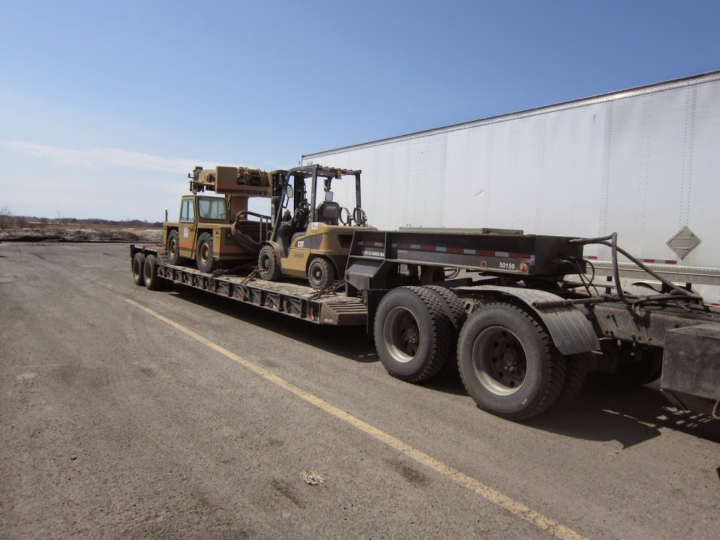 Transport Black Jack Inc. | 10 Avenue de Gaspé E, Saint-Jean-Port-Joli, QC G0R 3G0, Canada | Phone: (418) 358-1001