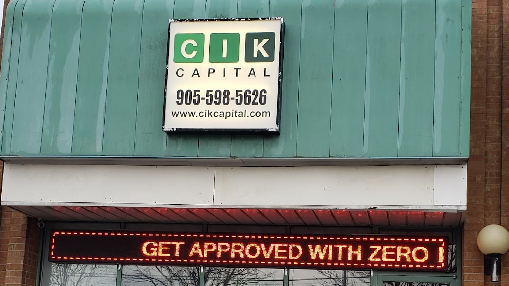 CIK Capital | 6921 Steeles Ave W Unit #8, Etobicoke, ON M9W 6T5, Canada | Phone: (905) 598-5626