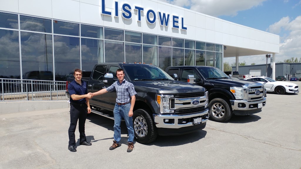 Listowel Ford | 1199 Wallace Ave N, Listowel, ON N4W 1L8, Canada | Phone: (519) 291-3520