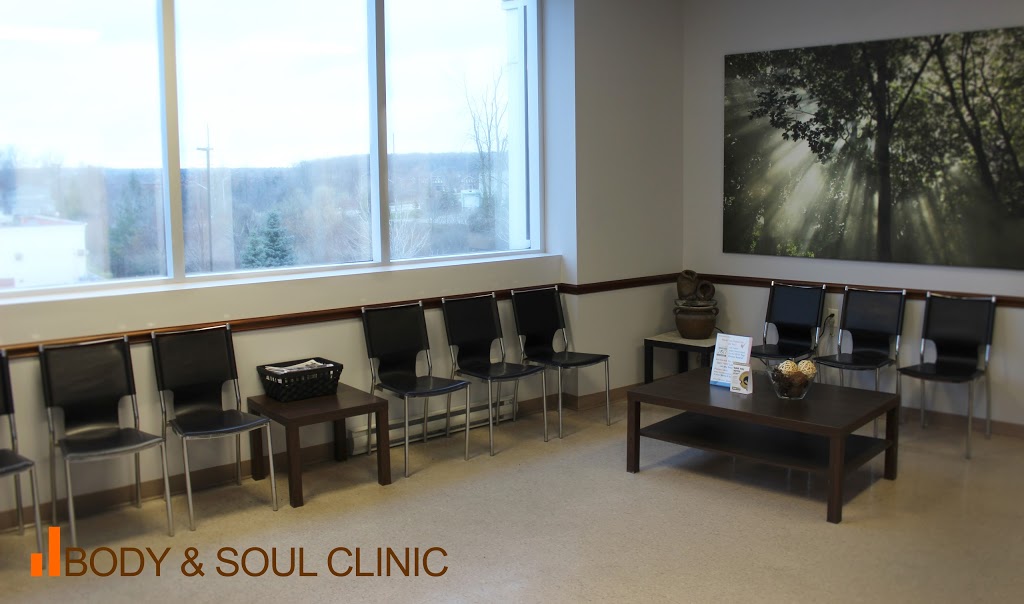 Body & Soul Clinic | 37 Jacob Keffer Pkwy #302, Concord, ON L4K 5N8, Canada | Phone: (905) 553-6720