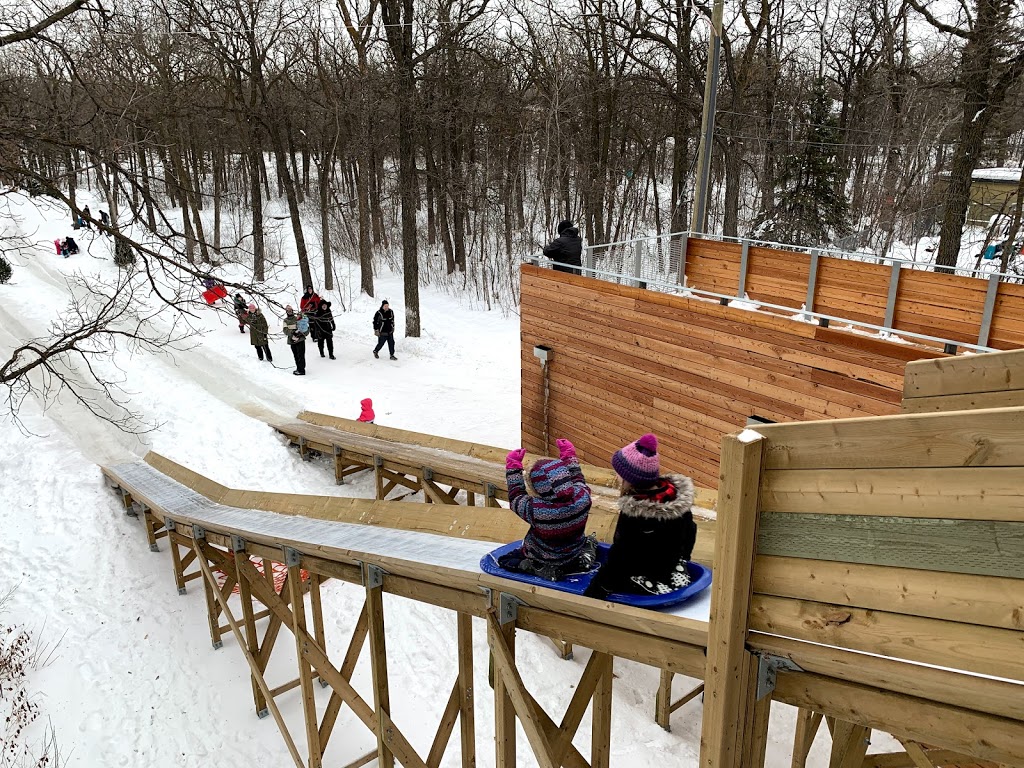 Toboggan Slide | 190 River Rd, Winnipeg, MB R2M 5C4, Canada | Phone: (204) 986-6006