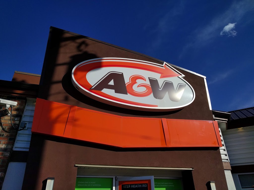 A&W Canada | 1737 Heath Rd, Agassiz, BC V0M 1A0, Canada | Phone: (604) 796-2070
