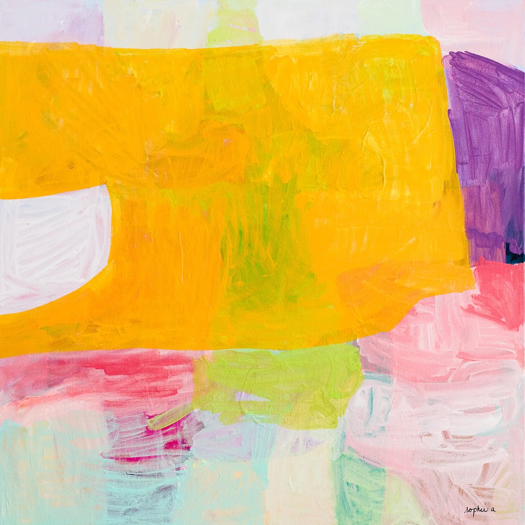 Sophie A. Artiste peintre québécoise - Art abstrait contemporain | 2050 Rue Clarence, Sainte-Julienne, QC J0K 2T0, Canada | Phone: (514) 293-7520