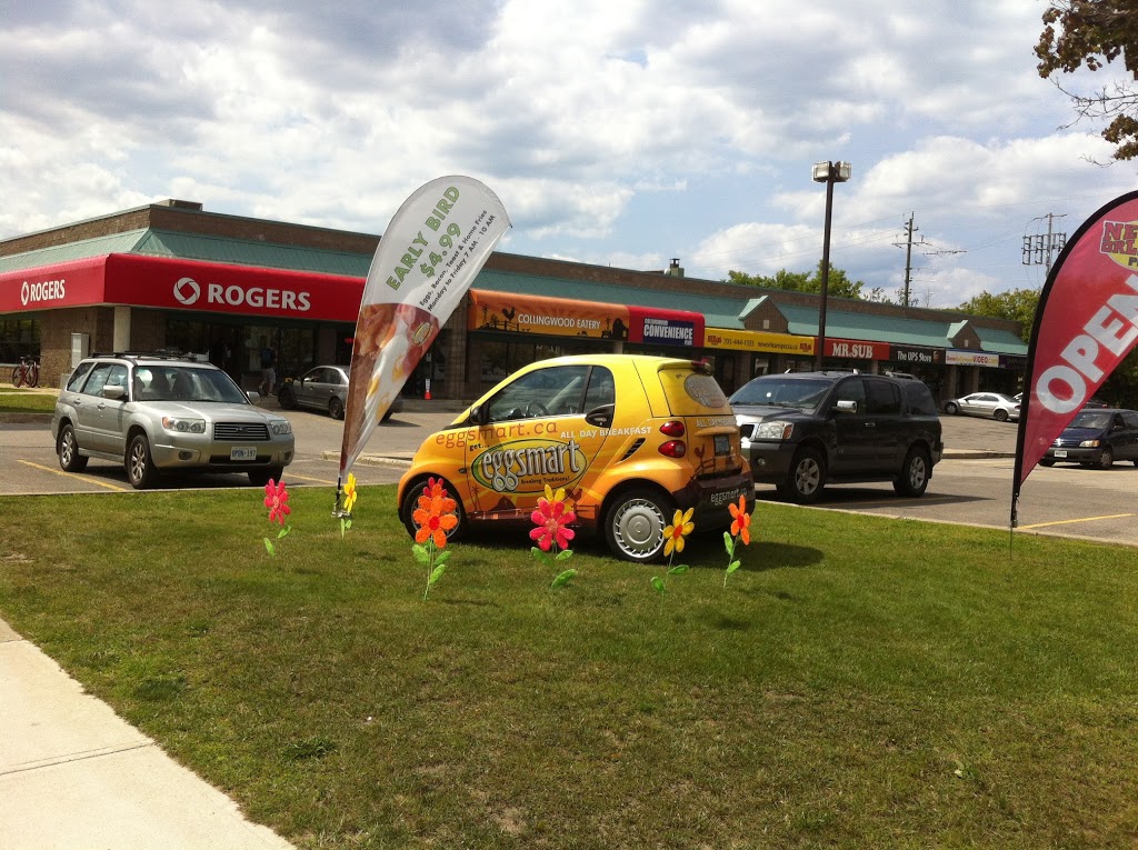 Eggsmart Collingwood Eatery | 115 First St #1b, Collingwood, ON L9Y 1A5, Canada | Phone: (705) 293-4344