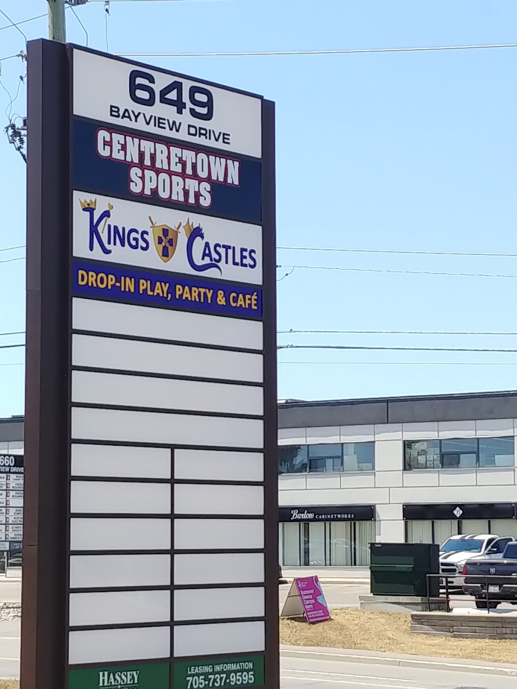 Centretown Sports | 649 Bayview Dr, Barrie, ON L4N 6Z2, Canada | Phone: (705) 728-3977
