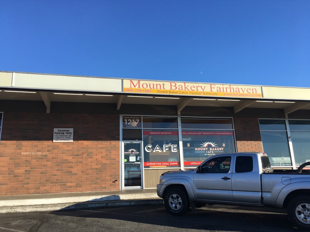 Mount Bakery Cafe Fairhaven | 1217 Harris Ave, Bellingham, WA 98225, USA | Phone: (360) 778-1261
