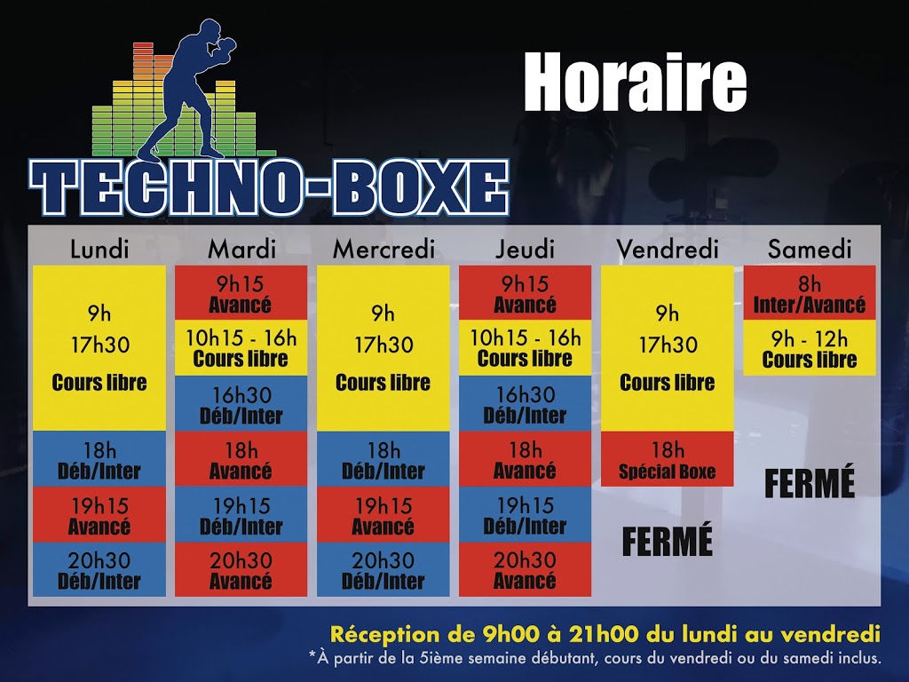 Techno-Boxe | gym | 2888 Rue de Lyon, Longueuil, QC J4L 3R2, Canada | 4506510328 OR +1 450-651-0328