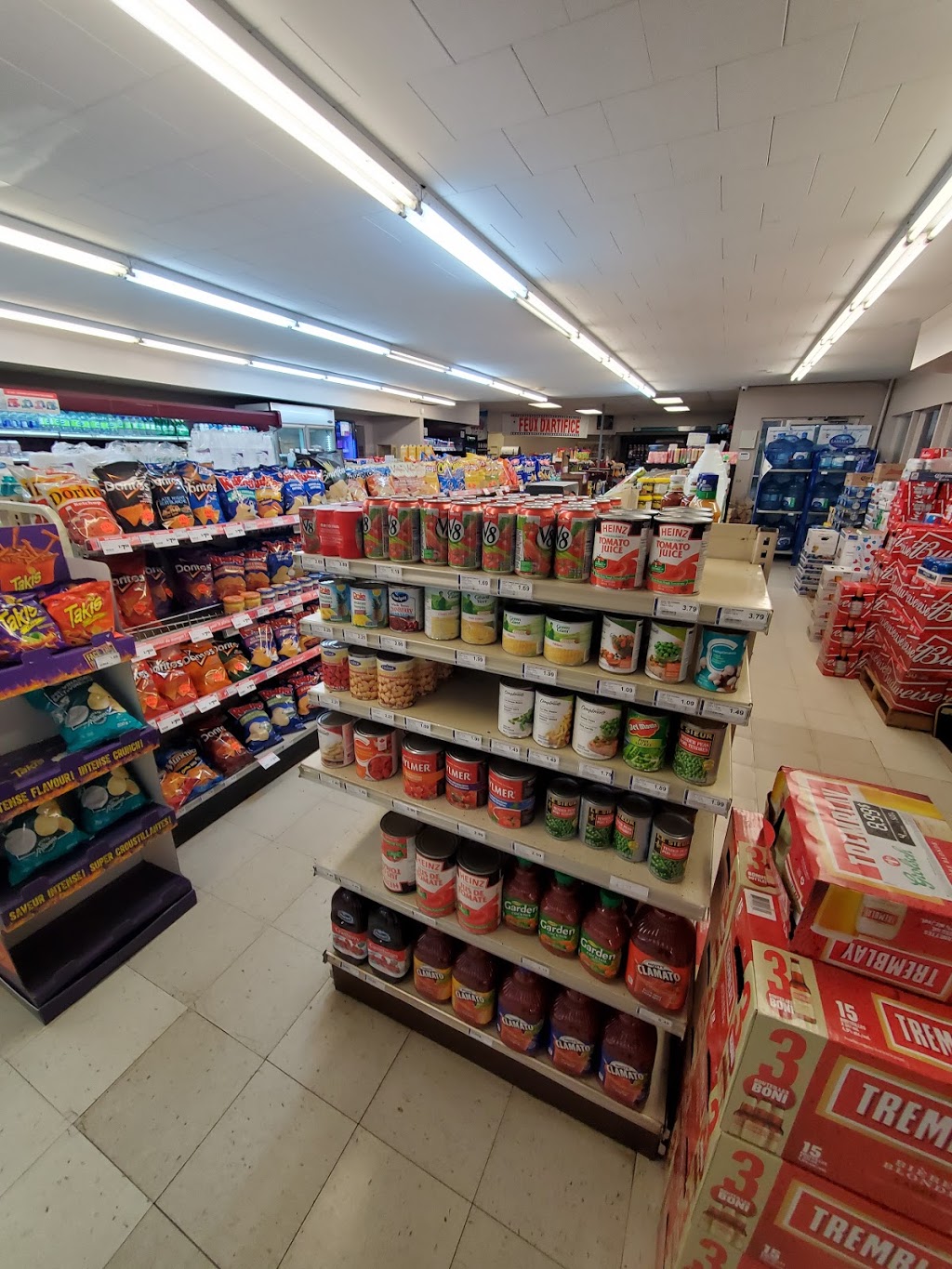 Dépanneur Boni-Soir | 2060 Route Louis-Cyr, Saint-Jean-de-Matha, QC J0K 2S0, Canada | Phone: (450) 886-3644