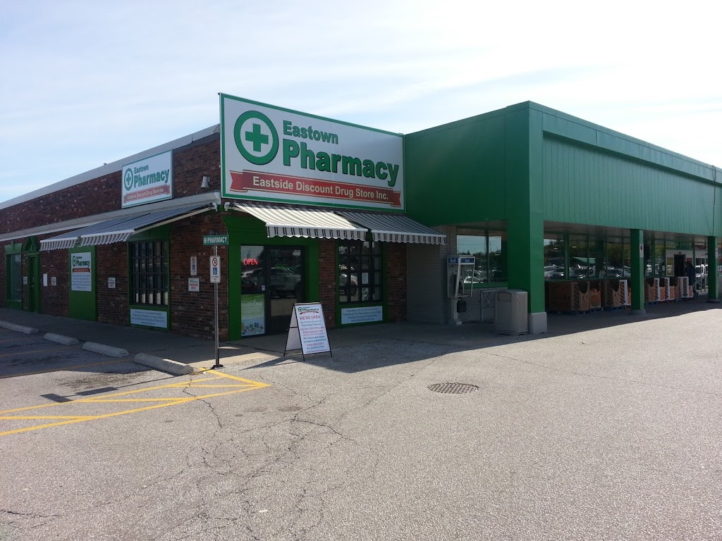 Eastown Pharmacy | 2Z3, 2050 Lauzon Rd, Windsor, ON N8R 1A2, Canada | Phone: (519) 974-7776
