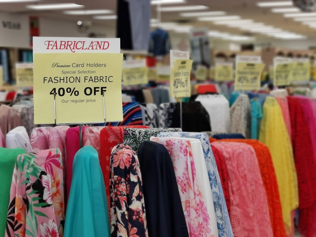 Fabricland | 1352 Weber St E, Kitchener, ON N2A 1C4, Canada | Phone: (519) 893-4728
