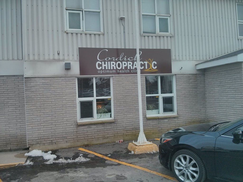 Cordick Chiropractic & Optimum Health Clinic | 48 Wilson St W Unit 3, Perth, ON K7H 2N4, Canada | Phone: (613) 267-6646