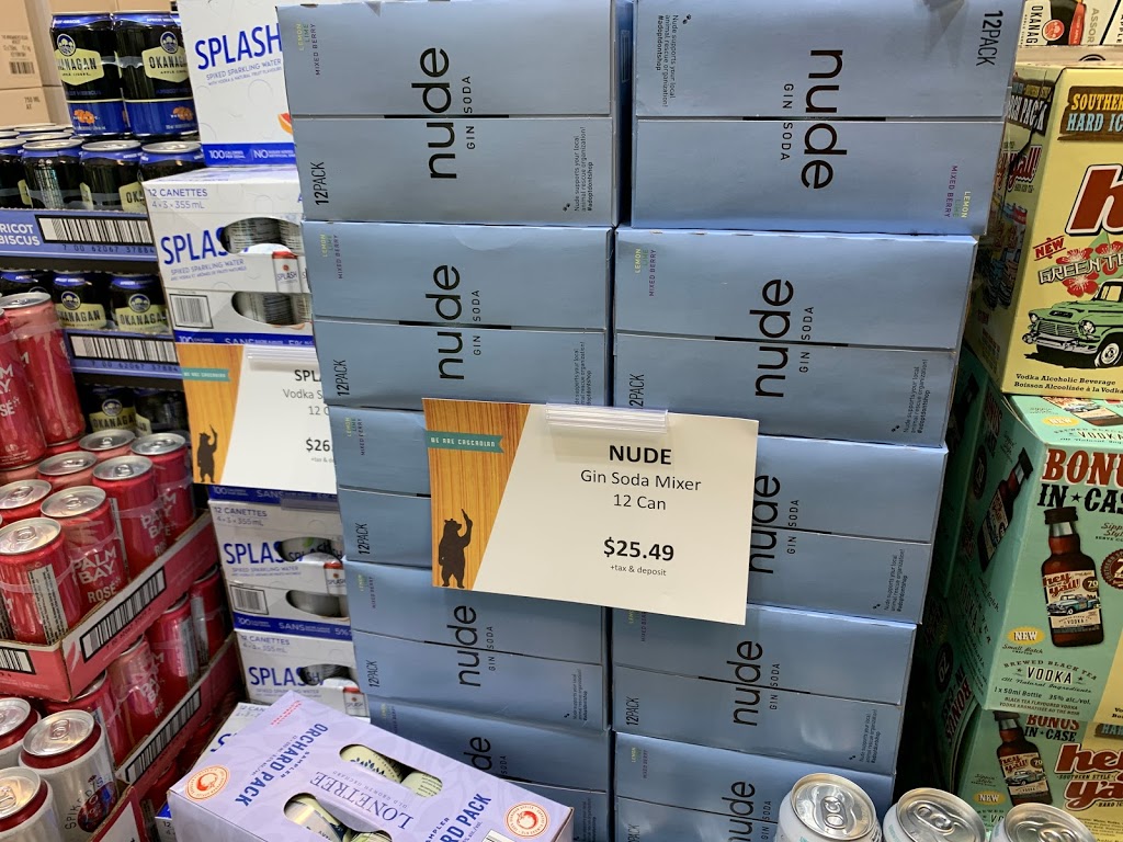 Cascadia Liquor - Nanoose | 2451 Collins Crescent #2, Nanoose Bay, BC V9P 9J9, Canada | Phone: (250) 821-1991