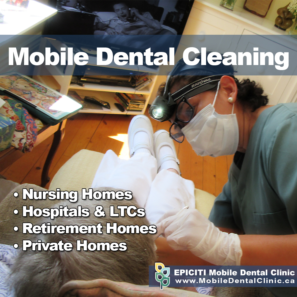 EPICITI - Mobile Dental Care | 561 Edward Ave #15, Richmond Hill, ON L4C 9W6, Canada | Phone: (905) 237-8422