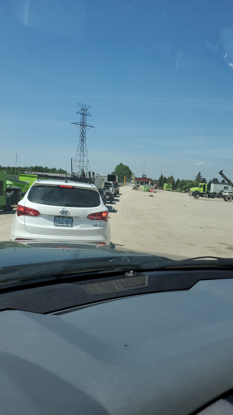 GFL Orangeville - Dufferin Transfer Station | 473051 Dufferin County Road 11, Orangeville, ON L9W 2Z3, Canada | Phone: (519) 943-0101