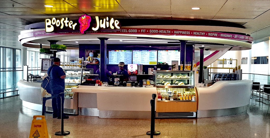 Booster Juice | Unit #EB2040 Terminal #1, Level, #2, Toronto, ON L5P 1B2, Canada | Phone: (905) 672-8484