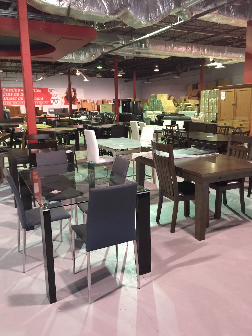 RD Furniture - Thetford Mines | 520 Boulevard Frontenac O, Thetford Mines, QC G6G 5V9, Canada | Phone: (418) 755-1445