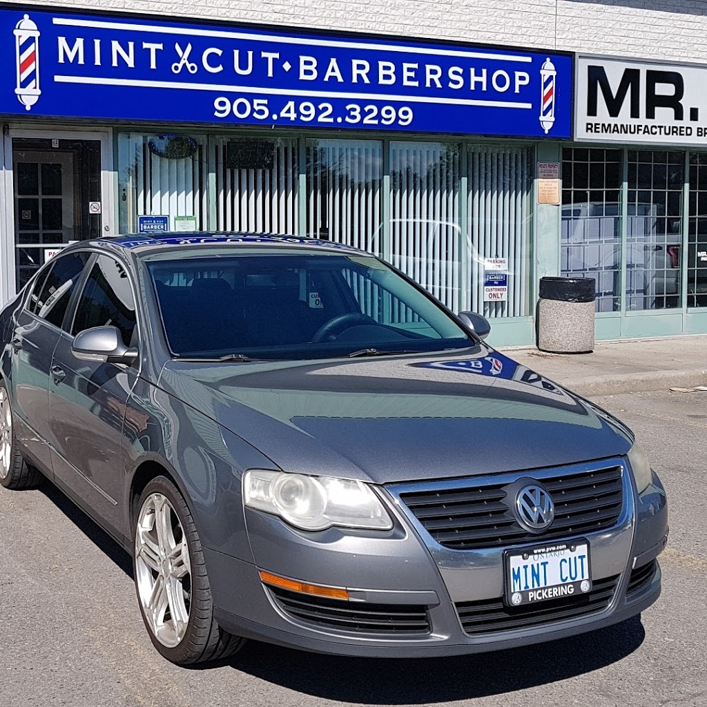 Mint Cut Barbershop | 1211 Kingston Rd, Pickering, ON L1V 6M5, Canada | Phone: (905) 492-3299