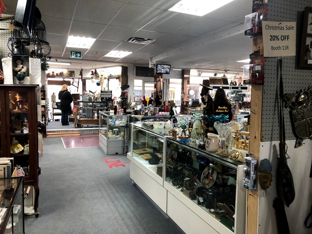 Hamilton Antique Mall | 233 Ottawa St N, Hamilton, ON L8H 3Z4, Canada | Phone: (905) 547-7000