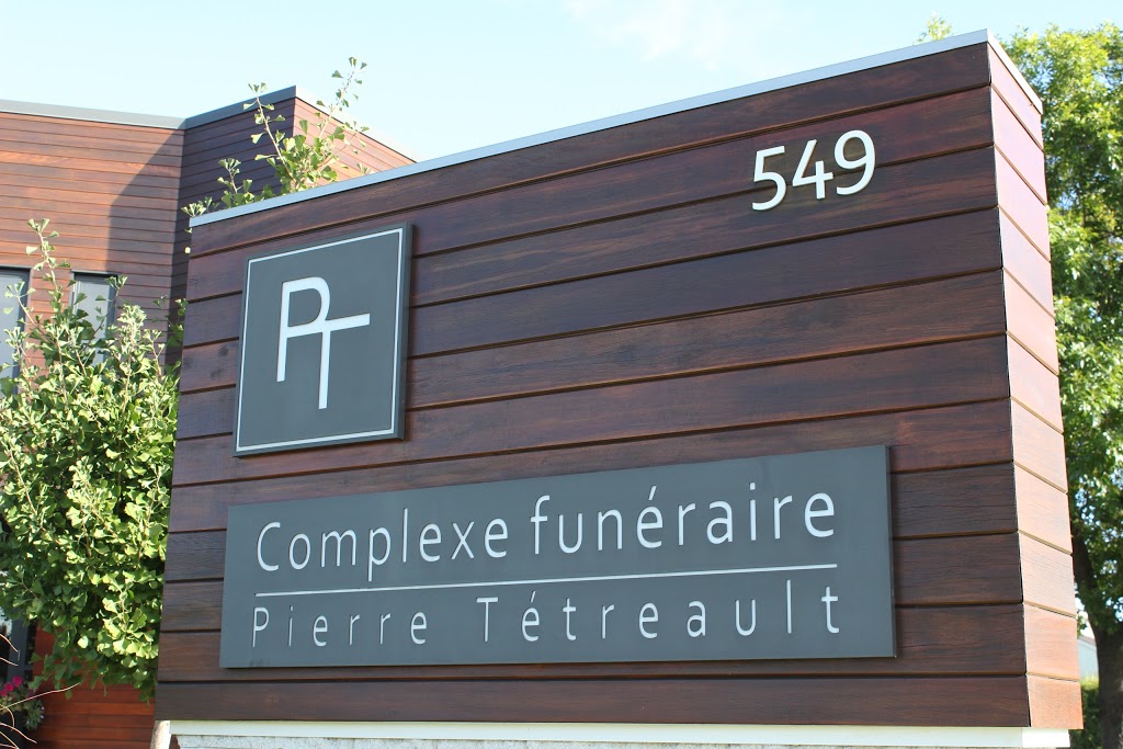 Complexe funéraire Pierre Tétreault | 549 Rue Samuel de Champlain, Boucherville, QC J4B 6B6, Canada | Phone: (450) 655-6036