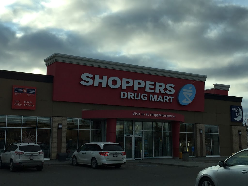 Shoppers Drug Mart | 12955 153 Ave NW, Edmonton, AB T6V 0C5, Canada | Phone: (780) 476-3738