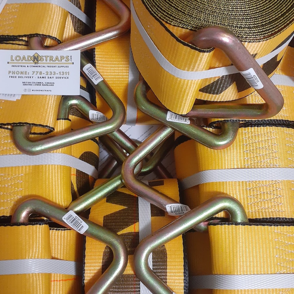 LOADNSTRAPS Cargo Equipment Corp. | 6691 Randolph Ave, Burnaby, BC V5H 3W3, Canada | Phone: (778) 233-1311
