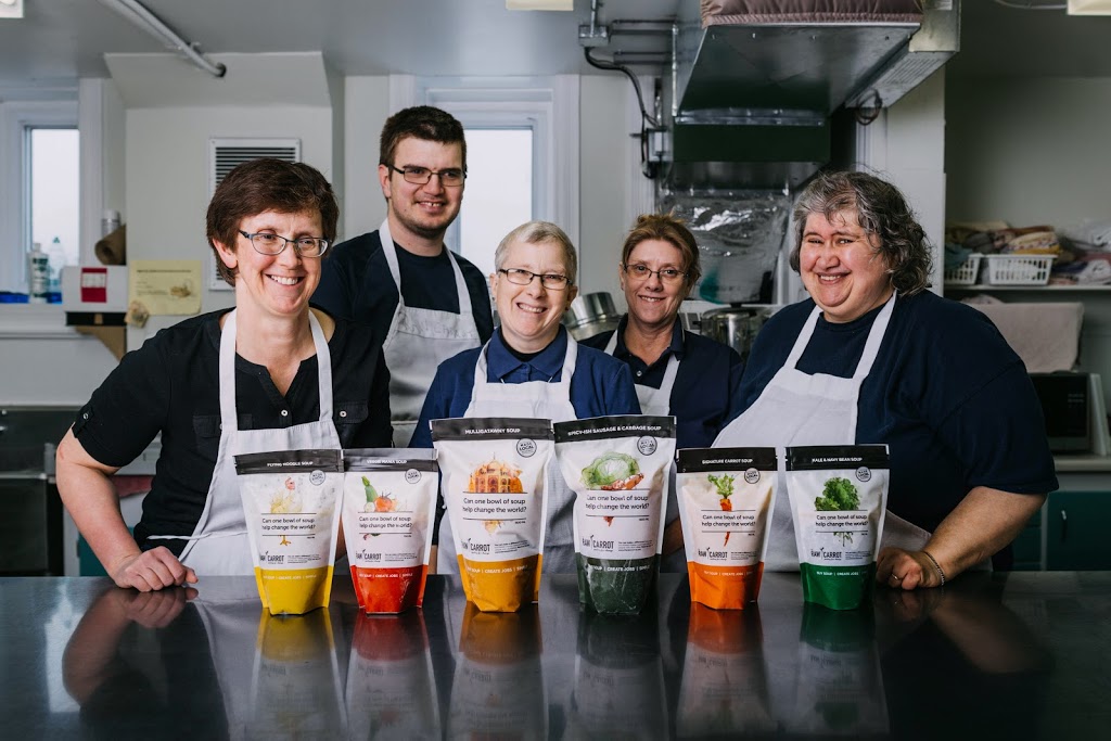 The Raw Carrot Soup Enterprise (Paris Presbyterian Church) | 164 Grand River St N, Paris, ON N3L 2M6, Canada | Phone: (519) 865-1965