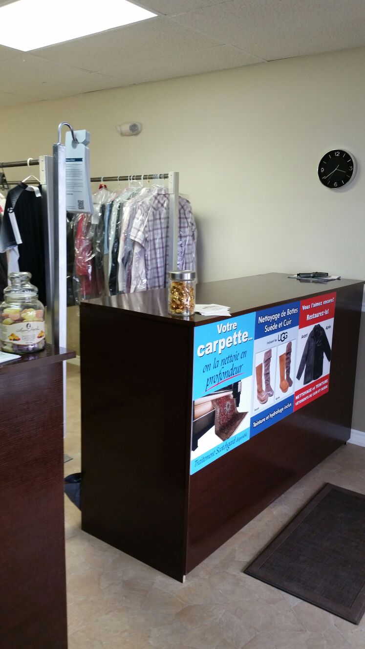 Nettoyeur Kirkland in Vaudreuil | 1051 Avenue Saint-Charles #107, Vaudreuil-Dorion, QC J7V 8P3, Canada | Phone: (450) 218-7510