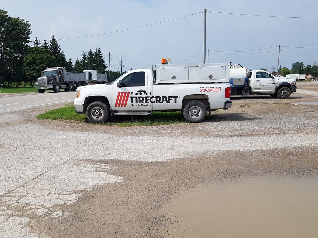 South End Tirecraft Truck Centre | 2296 Elginfield Rd, Parkhill, ON N0M 2K0, Canada | Phone: (519) 294-0007