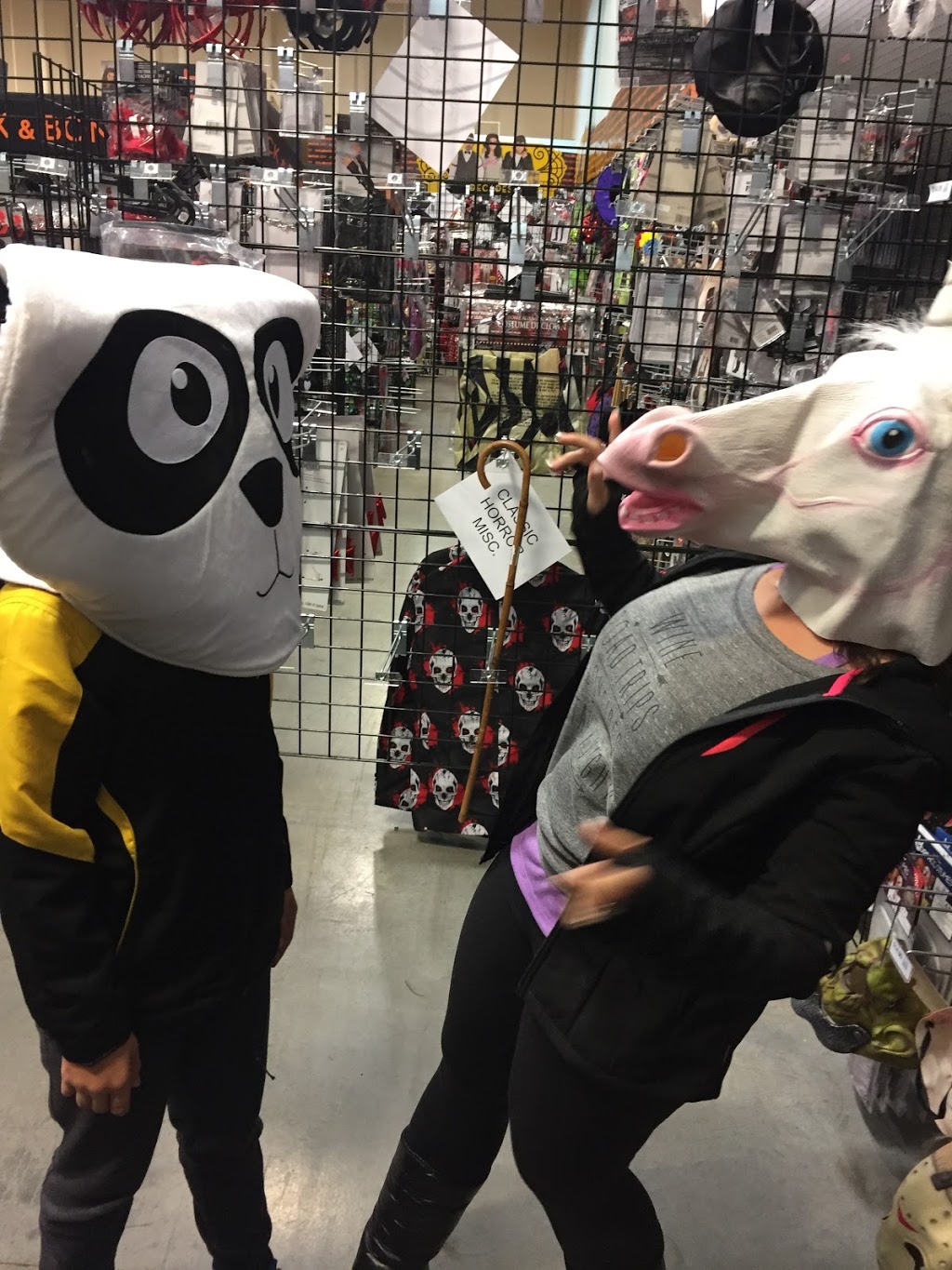 Halloween City | 109-5401 Discovery Way, Leduc, AB T9E 8N4, Canada | Phone: (780) 612-6420