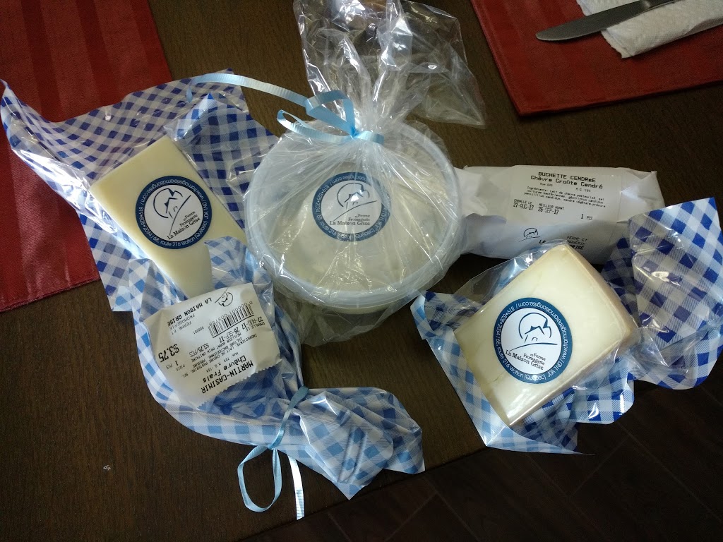 Fromagerie La Maison Grise | 68 QC-216, Wotton, QC J0A 1N0, Canada | Phone: (819) 828-2034