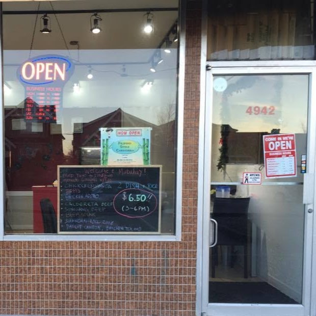 Filipino Style Carinderia | 4942 Joyce St, Vancouver, BC V5R 4G6, Canada | Phone: (604) 564-2055
